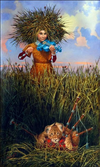Michael Cheval Lullaby for a Stranger (SN)